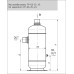 Маслоотделитель FP-OS-45-258 FRIGOPOINT