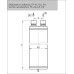 Отделитель жидкости FP-AS-7,0-158 FRIGOPOINT