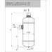 Отделитель жидкости FP-AS-12,0-218 FRIGOPOINT